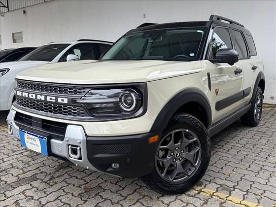 FORD BRONCO SPORT 2.0 ECOBOOST GASOLINA BADLANDS 4X4 SELECTSHIFT FORD BRONCO SPORT 2.0 ECOBOOST GASOLINA BADLANDS 4X4 SELECTSHIFT